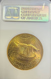 US 1927 Gold $20 Saint-Gaudens Double Eagle NGC MS63