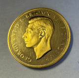 GREAT BRITAIN 1937 KING GEORGE  V1   PROOF GOLD £5