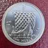 ISLE OF MAN  1984 NOBLE PLATINUM ONE OUNCE