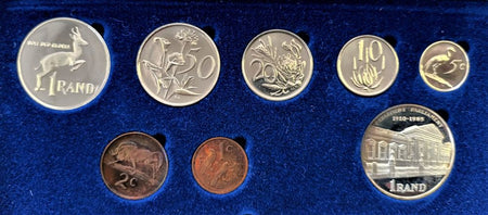 1969 Uncirculated  Set 1c to R1