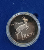 1989 R1 SILVER PROTEA PROOF