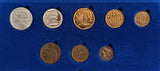 1990  PROOF COIN SET 1c to R2