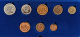 1990  PROOF COIN SET 1c to R2