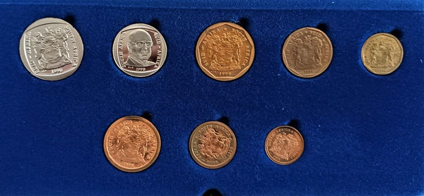 1990  PROOF COIN SET 1c to R2