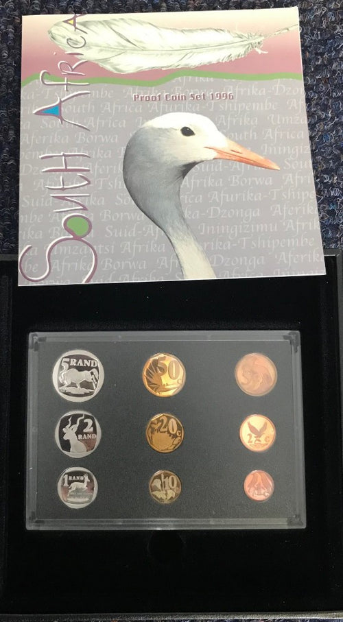 1996 PROOF SET 1c-R5