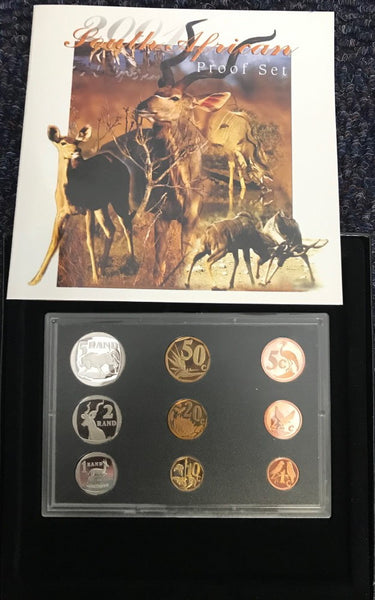 2001 PROOF SET 1c-R5