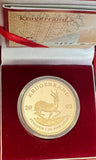 2002 ONE  OUNCE GOLD PROOF KRUGERRAND