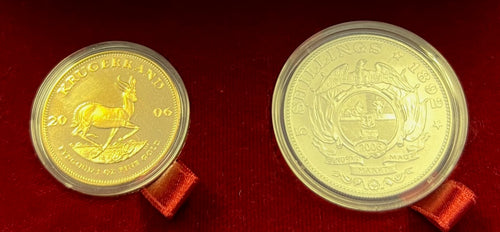 RARE 2006 KRUGERRAND LAUNCH PROOF SET