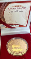 2006  ONE  OUNCE GOLD PROOF KRUGERRAND