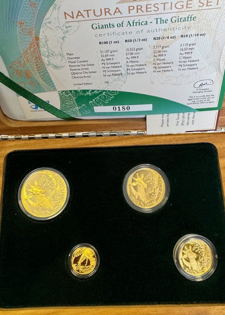 2024 PROOF ONE OUNCE  KRUGERRAND