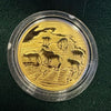 2006 GIRAFFE NATURA QUARTER OUNCE PROOF GOLD