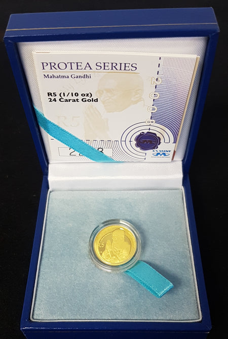 2000 WINE INDUSTRY R1 PROTEA 1/10th OUNCE