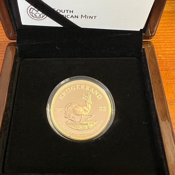 2022 PROOF ONE  OUNCE KRUGERRAND
