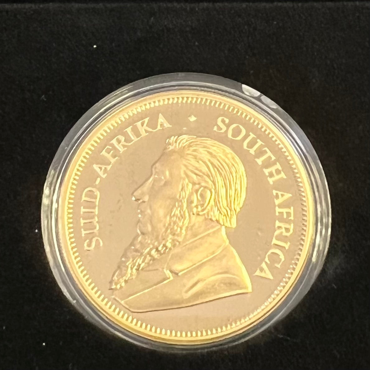2022 PROOF ONE OUNCE KRUGERRAND EASTGATE Stamps & Coins