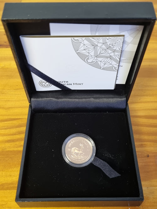 2022 ONE QUARTER OUNCE PROOF KRUGERRAND