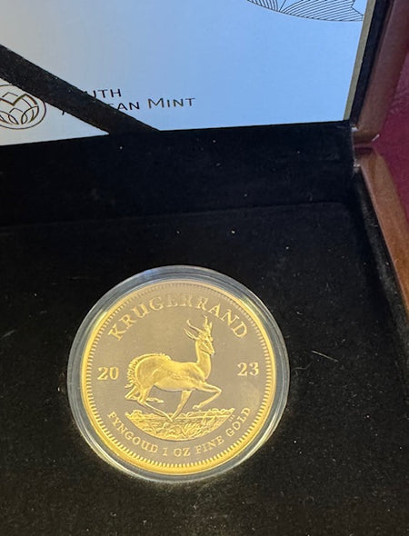 2024 PROOF ONE OUNCE  KRUGERRAND