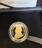 2024   PROOF HALF OUNCE  KRUGERRAND