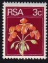 RSA 1974 3c MAROON COLOUR OMITTED