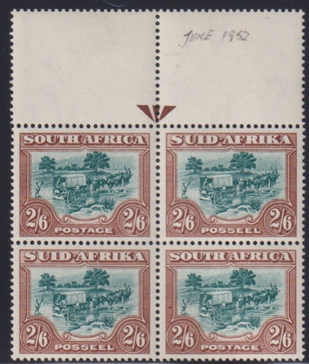 1949 3d A & B CYLINDER  BLOCKS UM - SACC 116