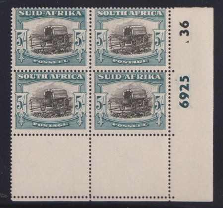 1950 1d  CYLINDER  BLOCK (14 76) UM - SACC 114