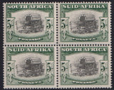 1954  5/-    BLOCK UM   - SACC 121a