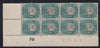 1947  1/2d  CYLINDER  BLOCKS (70) UM - SACC 113