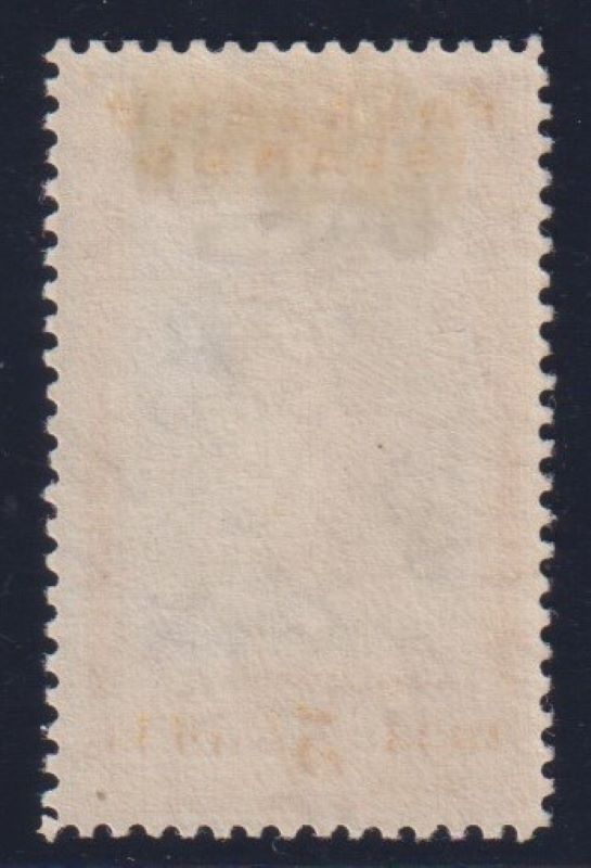 FALKLAND ISLANDS 1933 CENTENARY RARE 5/-  SG136a SUPERB MINT CV £3250 WITH BPA Cert