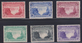 RHODESIA 1905 VICTORIA FALLS SET UNMOUNTED MINT - SCARCE!