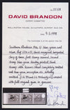 SOUTHERN RHODESIA BLUE GREEN OMITTED- STRIP -SG99a CV £6000 + - CERT
