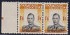 SOUTHERN RHODESIA 1937 KGV1 1/6 MAJOR HEADPLATE SHIFT  -SG49v