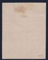 RHODESIA  BSAC 1895 4d IMPERFORATE BLOCK OF 4 - SG28a CV £4000