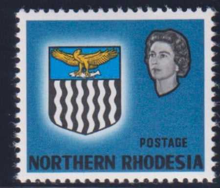 NORTHERN  RHODESIA 1963 3d "DOUBLE EAGLE"  UNMOUNTED MINT- SG78c - CV £4500