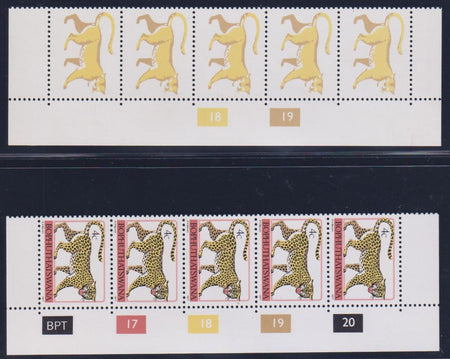 GREAT BRITAIN 1919 SEAHORSE 10/-  FINE HINGED  MINT - SG417