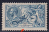 GREAT BRITAIN 1919 SEAHORSE 10/-  FINE HINGED  MINT- 