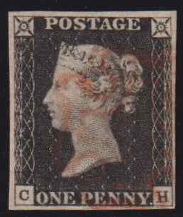 GREAT BRITAIN 1891 QUEEN VICTORIA £1 FINE USED WITH "BROKEN FRAME"  - SG212a cv £2000