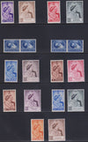 1948 SILVER WEDDING OMNIBUS COMPLETE SET UNMOUNTED MINT