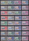 1935 SILVER JUBILEE OMNIBUS COMPLETE SET MINT-EGYPT UM