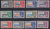 1935 SILVER JUBILEE OMNIBUS COMPLETE SET USED -EGYPT SUPERB ON PIECE