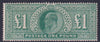 GREAT BRITAIN  KEV11 1911 £1  FINE MINT