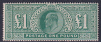 GREAT BRITAIN  KEV11 1911 £1  FINE MINT