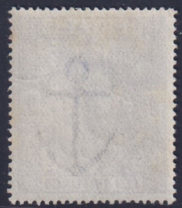 GREAT BRITAIN  KEV11 1912  10/- PALE BLUE FINE MINT