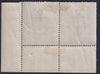 GREAT BRITAIN  KEV11 1911 2/6 DULL GREYISH-PURPLE PROVING PAIR FINE MINT