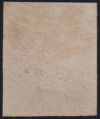GREAT BRITAIN 1840 1d BLACK PLATE 1b SUPERB USED