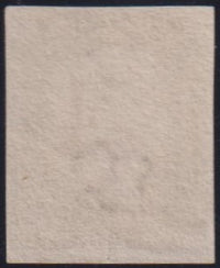 GREAT BRITAIN 1840 1d BLACK PLATE 2 SUPERB USED