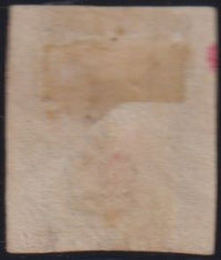 GREAT BRITAIN 1840 1d BLACK PLATE 5 FINE USED