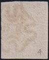 GREAT BRITAIN 1840 1d BLACK PLATE 4 SUPERB  USED