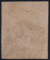 GREAT BRITAIN 1840 1d BLACK PLATE 9 SOUND  USED