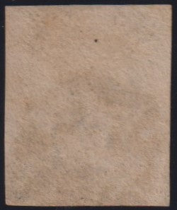GREAT BRITAIN 1840 1d BLACK PLATE 9 SOUND  USED