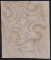 GREAT BRITAIN 1840 1d BLACK PLATE 10 FINE USED