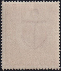 GREAT BRITAIN  KEV11 1902  5/- BRIGHT CARMINE UNMOUNTED MINT
